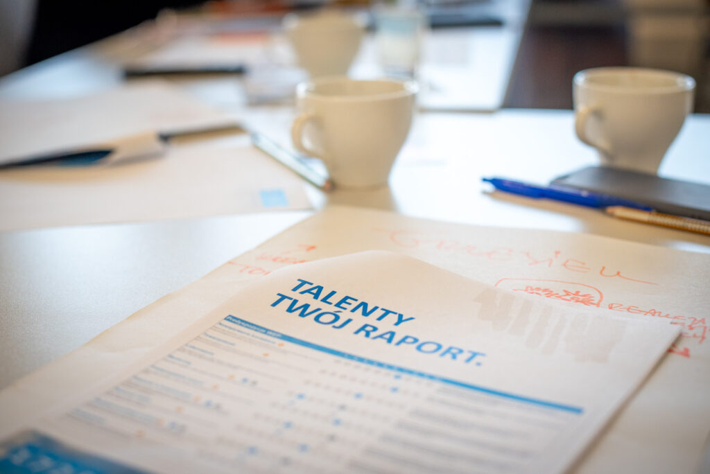 Talenty. Twoj raport. Zarzadanie w oparciu o talenty
