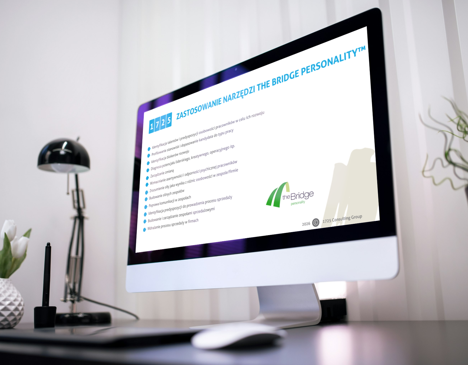 Zastosowania narzedzi The Bridge Personality