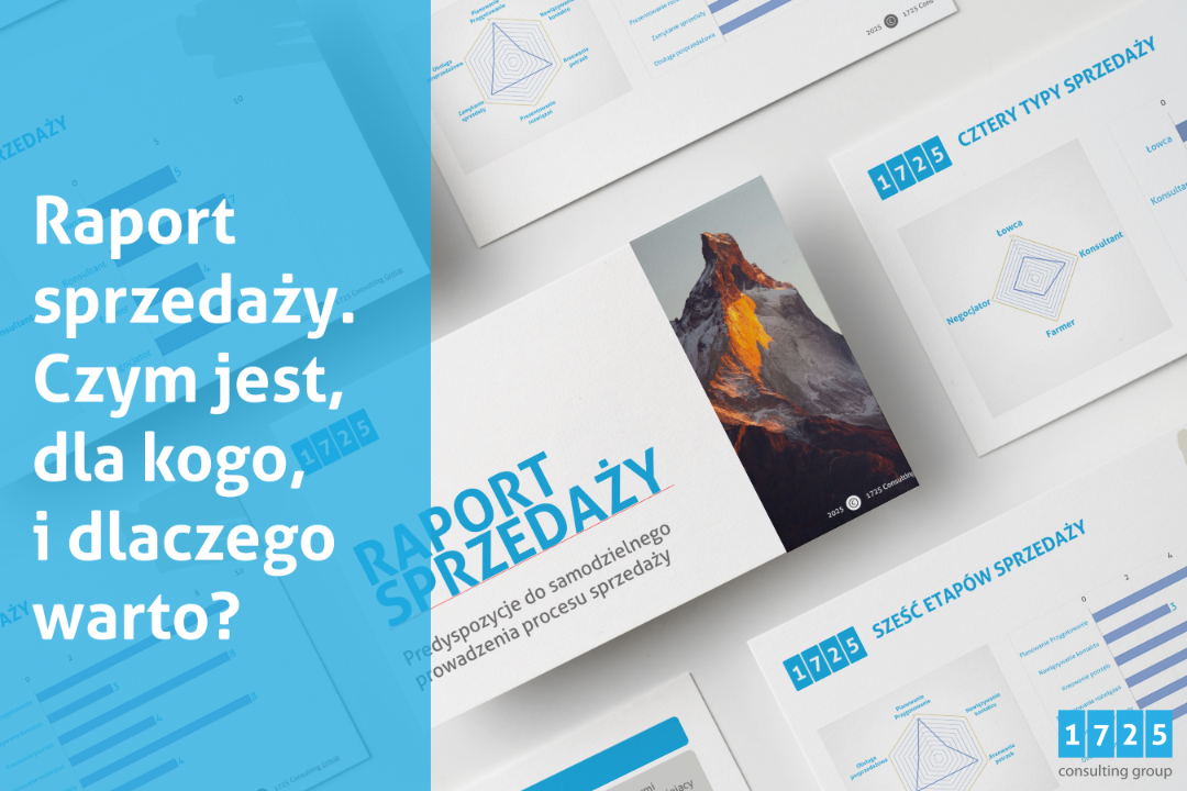 Mock-up raportu sprzedaży