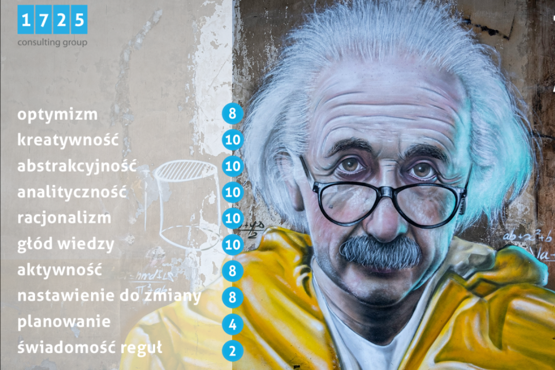 Talenty Einsteina
